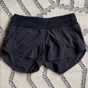 Lululemon speed up shorts